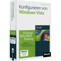 Konfigurieren von Windows Vista, Original Microsoft Training: Examen 70-620 (978-3-86645-920-5)